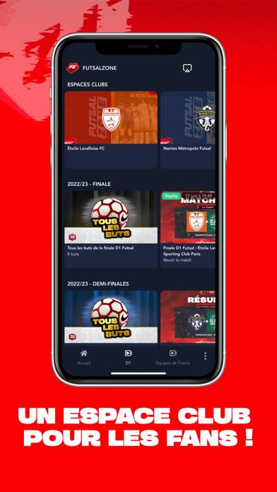 FutsalZone TV App screenshot #4