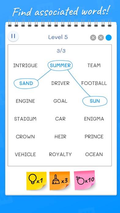 Word Match: Association Puzzle Captura de pantalla de la aplicación #2