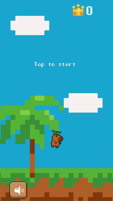 Save the Capybara App screenshot #1