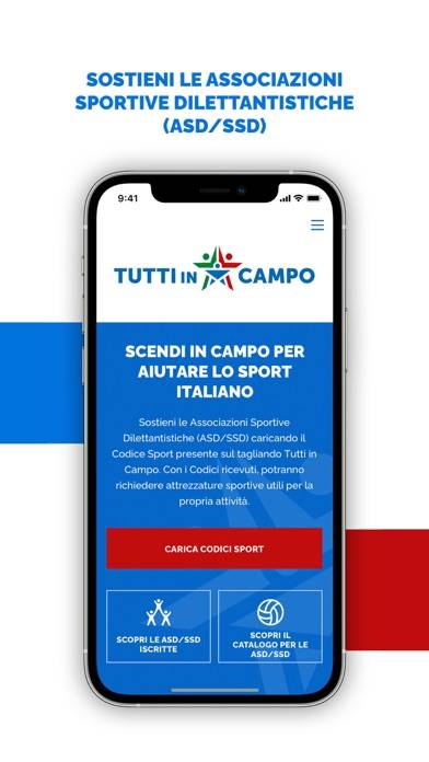 Tutti in Campo - Gruppo Selex immagine dello schermo