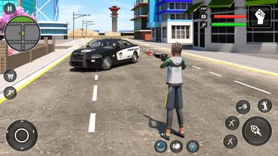 Epic Anime Gangster City Schermata dell'app #3