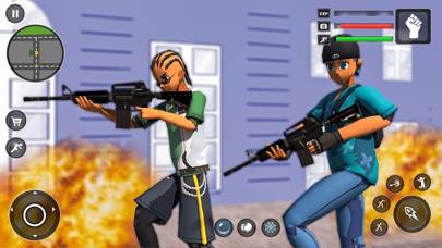 Epic Anime Gangster City Скриншот приложения #4