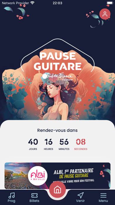 Pause Guitare 2024 screenshot