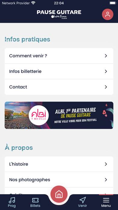 Pause Guitare 2024 screenshot #2