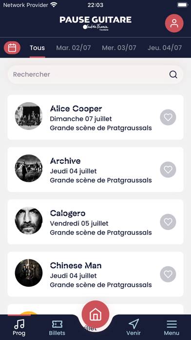 Pause Guitare 2024 screenshot #4
