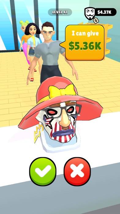 Mask Evolution 3D Скриншот приложения #2