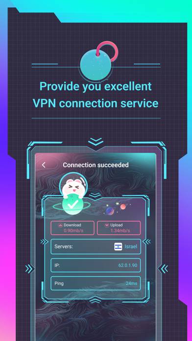 Glitter VPN-Quick Probe App screenshot #2