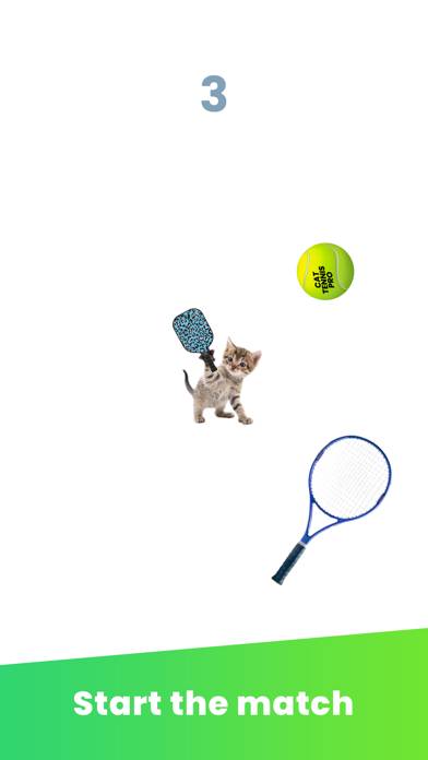 Cat Tennis Pro App screenshot #2