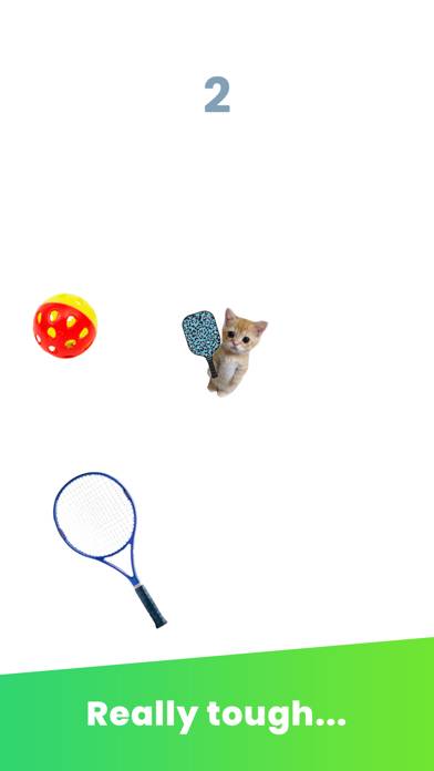 Cat Tennis Pro Schermata dell'app #4