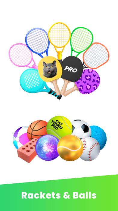 Cat Tennis Pro Schermata dell'app #6