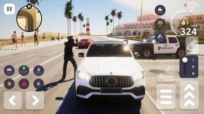 3D Suv Car Driving Simulator Скриншот приложения #1