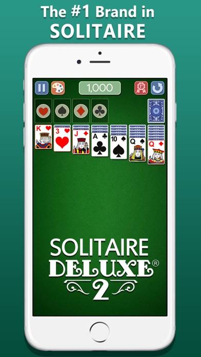 Solitaire Deluxe 2: Card Game App skärmdump #1