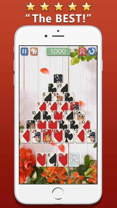 Solitaire Deluxe 2: Card Game App skärmdump #2