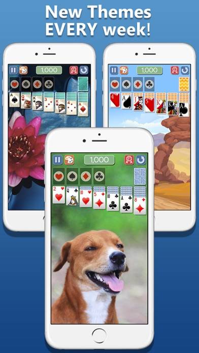 Solitaire Deluxe 2: Card Game App skärmdump #5