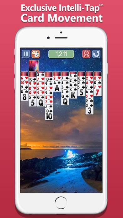 Solitaire Deluxe 2: Card Game App screenshot #6