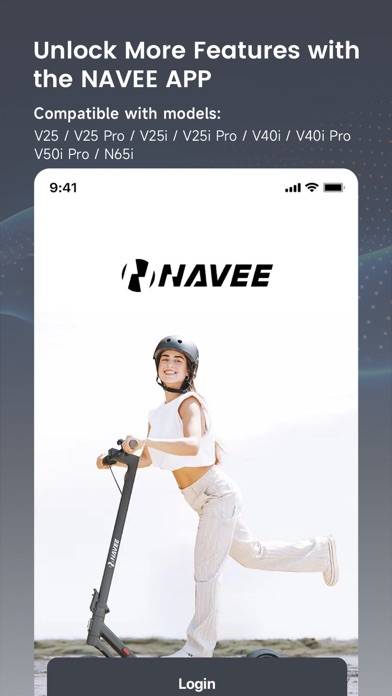 Navee App skärmdump #1