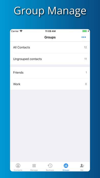 Contacts Pro App screenshot #4