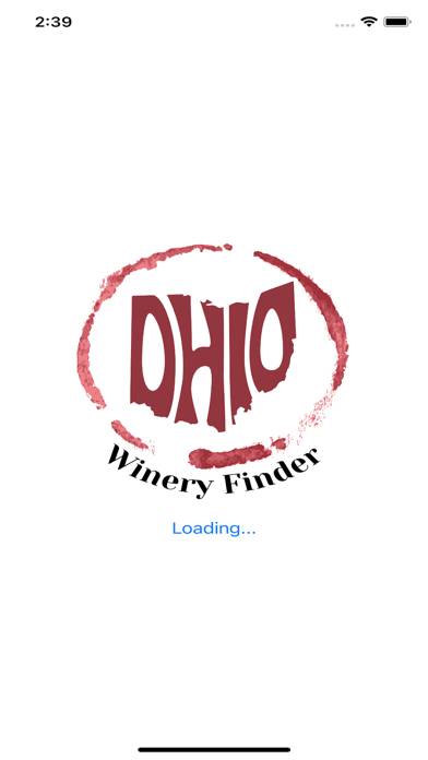 Ohio Winery Finder