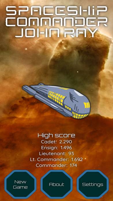 Spaceship Commander John Ray App screenshot #1