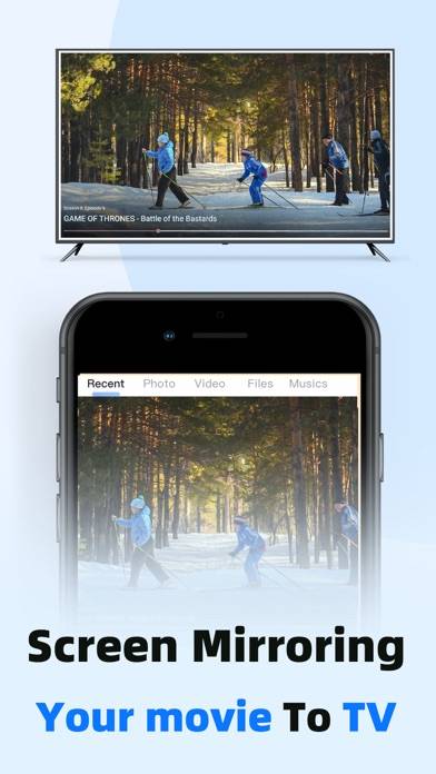 Screen Mirroring:Smart View TV App skärmdump #5