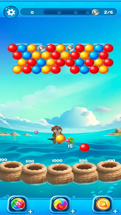 Pop Bubble Shooting-Fun Games Capture d'écran de l'application #2