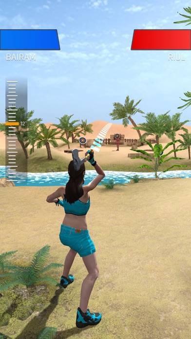Archery Clash! Captura de pantalla de la aplicación #1