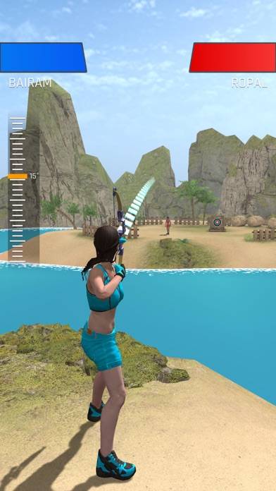 Archery Clash! App-Screenshot #2