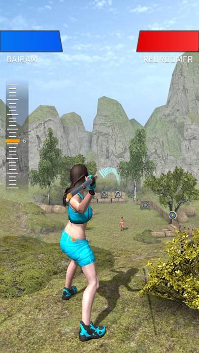Archery Clash! Captura de pantalla de la aplicación #3
