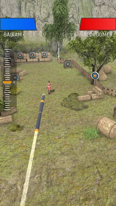 Archery Clash! Captura de pantalla de la aplicación #4