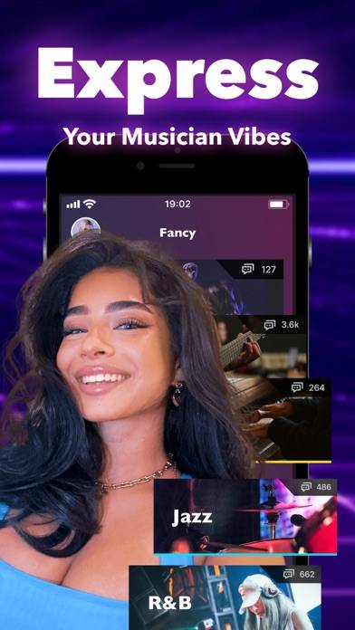 Fancy- Live Stream, Video Chat App screenshot