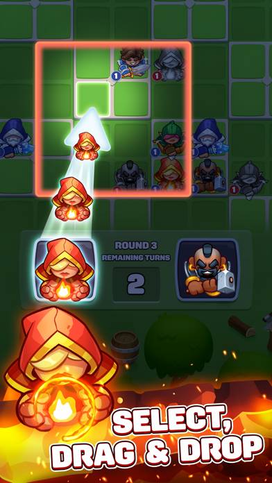 Hero Tactics: 2 Player Game capture d'écran