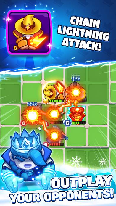 Hero Tactics: 2 Player Game Capture d'écran de l'application #3