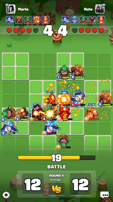 Hero Tactics: 2 Player Game Capture d'écran de l'application #5