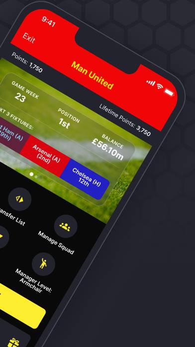 RFM 2024 Football Manager Schermata dell'app #2