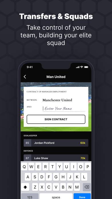 RFM 2024 Football Manager Schermata dell'app #4