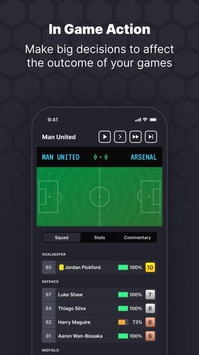 RFM 2024 Football Manager Schermata dell'app #6