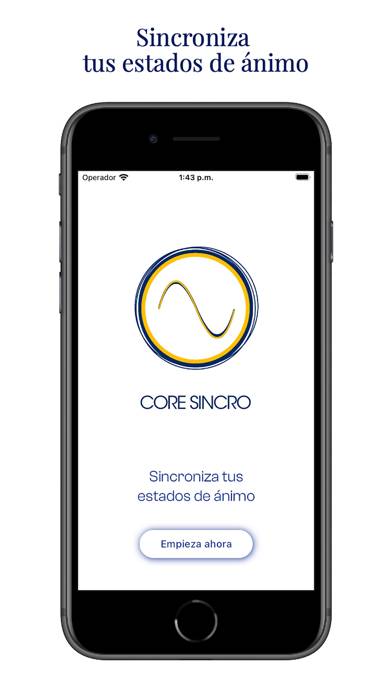 Core Sincro App screenshot #1