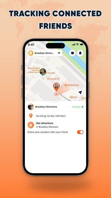 GPS Tracker Family App screenshot #3