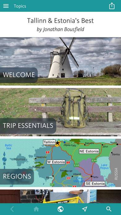 Tallinn & Estonia’s Best App-Screenshot #1