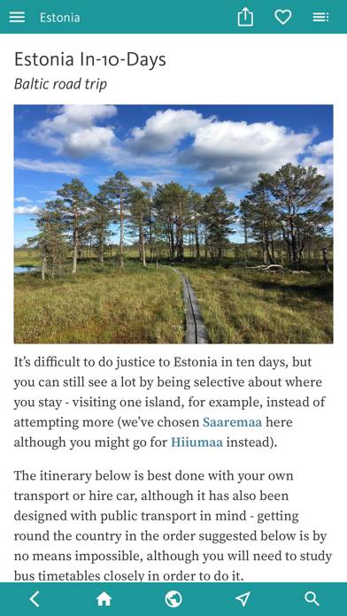 Tallinn & Estonia’s Best App-Screenshot #3