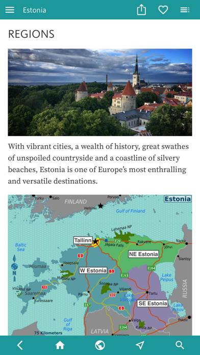 Tallinn & Estonia’s Best App-Screenshot #5