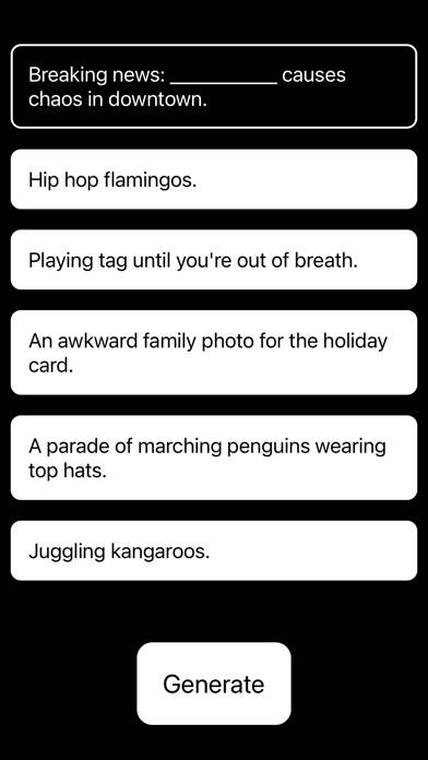 Cards Versus Humanity App screenshot #3