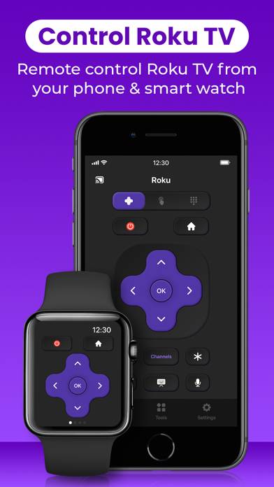 Remote for Roku TV & Smart TV App screenshot #1