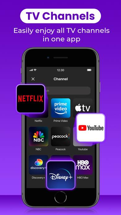 Remote for Roku TV & Smart TV App screenshot