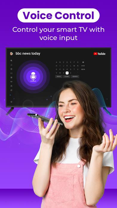 Remote for Roku TV & Smart TV App screenshot