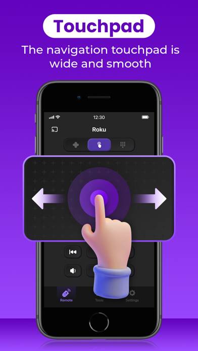 Remote for Roku TV & Smart TV App screenshot