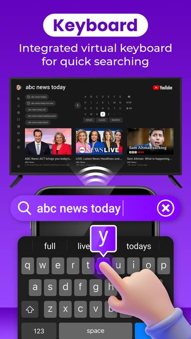 Remote for Roku TV & Smart TV App screenshot