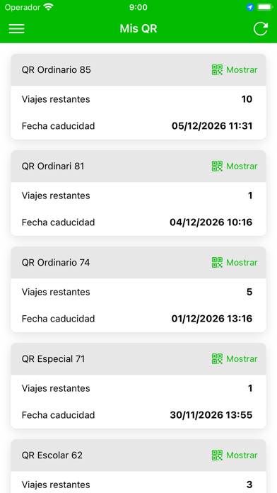 Movilidad Elche Captura de pantalla de la aplicación