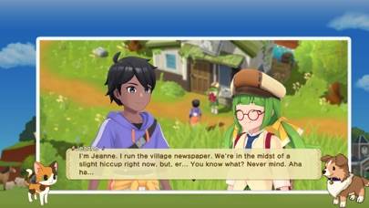 Harvest Moon: Home Sweet Home Spiel-Screenshot