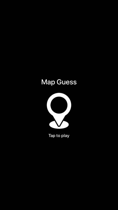 Map Guess App screenshot #1